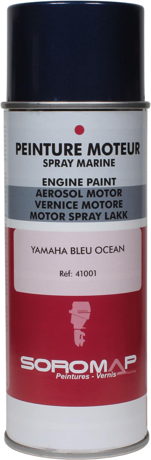 Soromap Motorspray Yamaha blå ocean met 400 ml