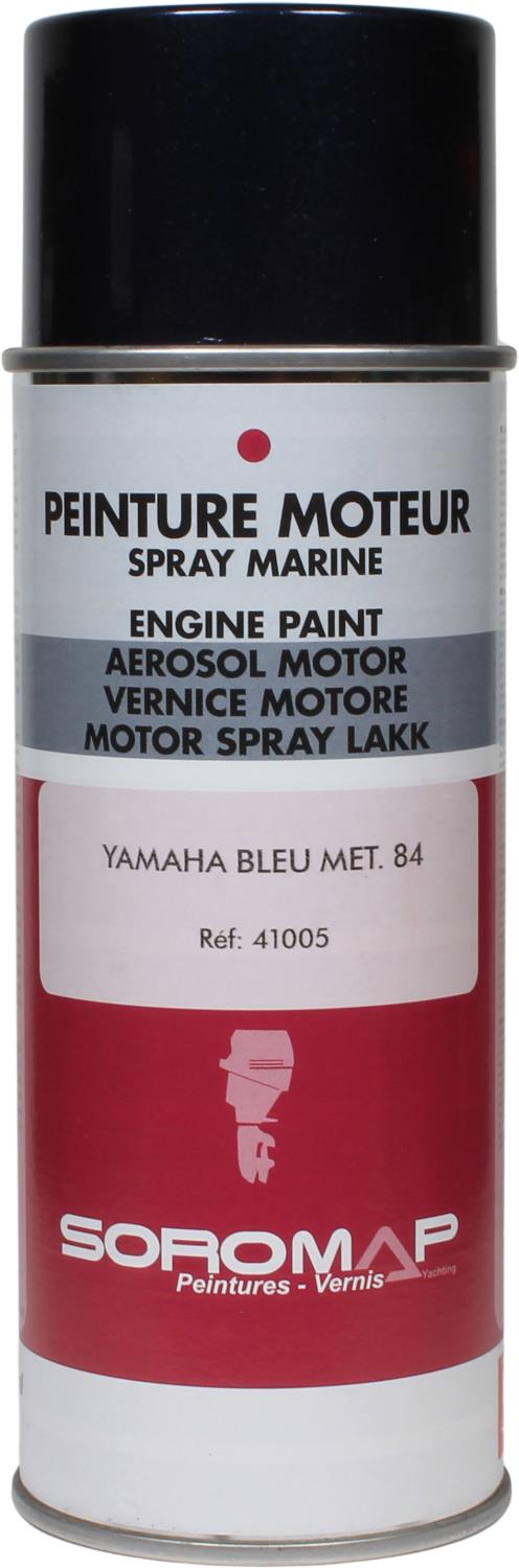 Soromap Motorspray Yamaha blå met 84 400ml