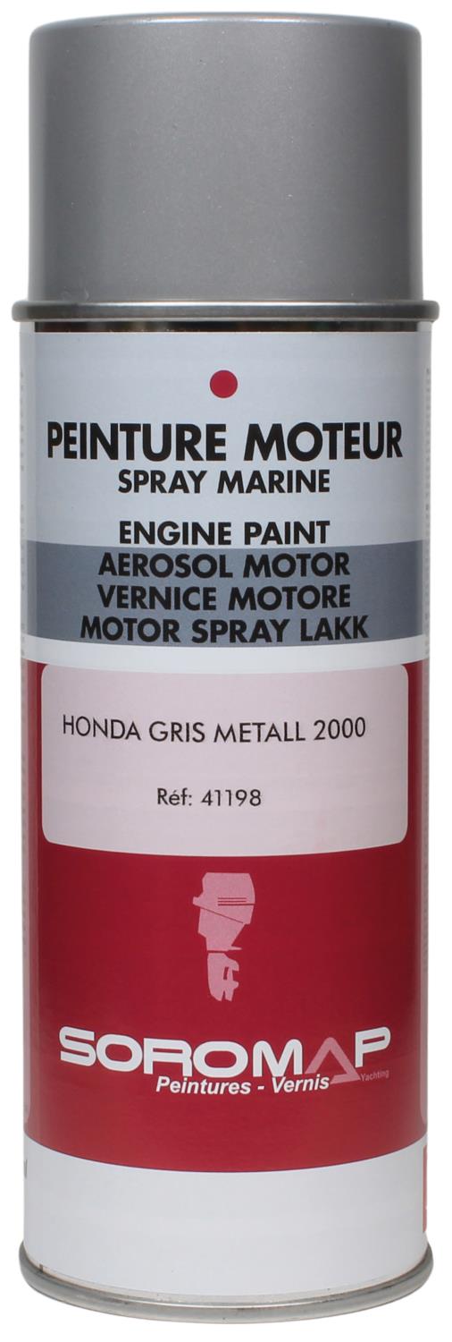 Soromap Motorspray Honda grå 2000 400ml