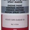 Soromap Motorspray Volvo grå embase SX/DPX 400ml