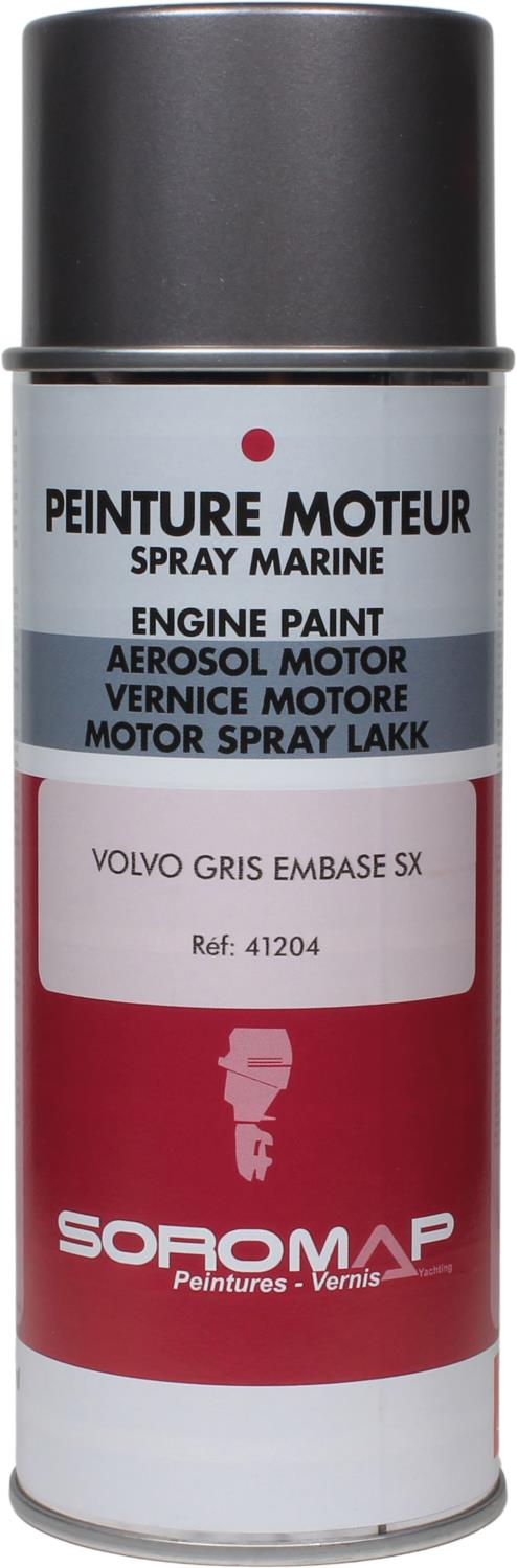 Soromap Motorspray Volvo grå embase SX/DPX 400ml