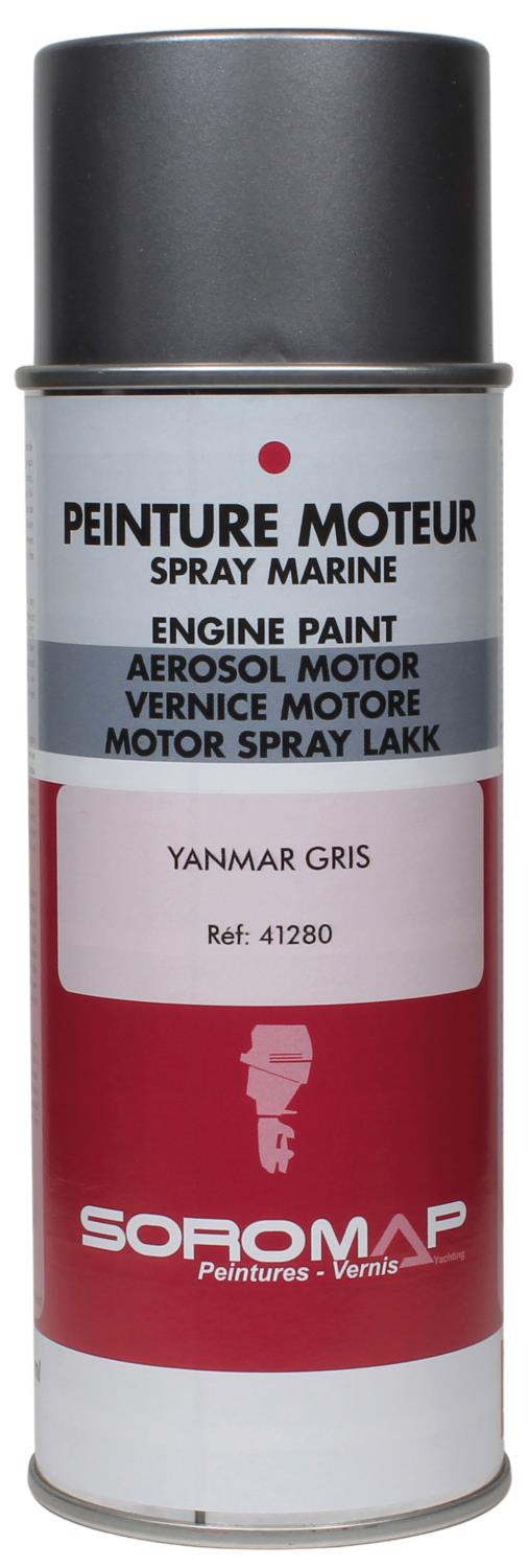 Soromap Motorspray Yanmar grå 400ml