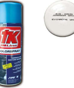 TK Colorspray Johnson Evinrude Man White