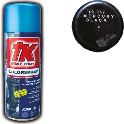 TK Colorspray Mercury Black