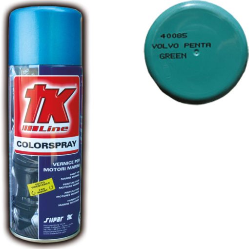 TK Colorspray Volvo Penta Green