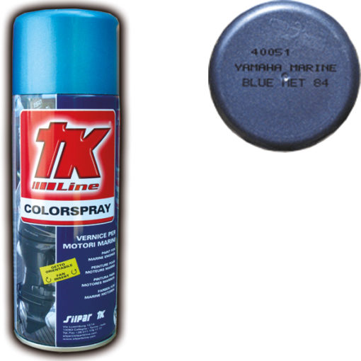 TK Colorspray Yamaha Marine Blue Metallic