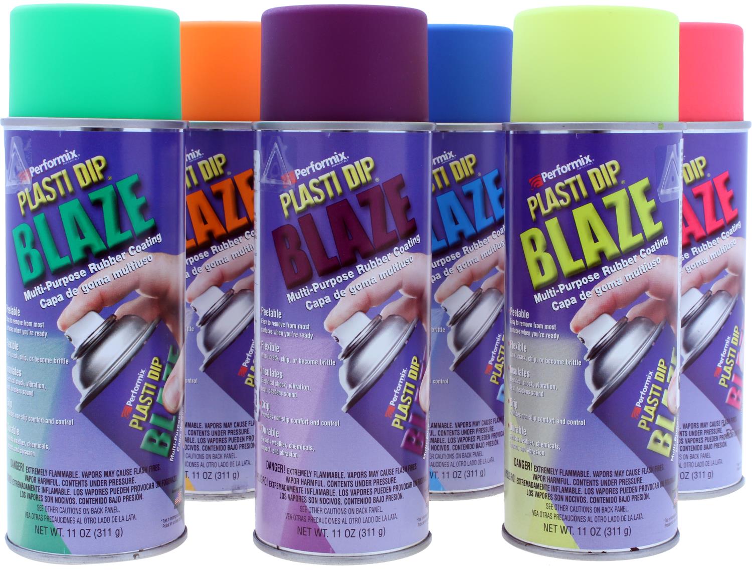 Plasti Dip Blaze Spray Blå