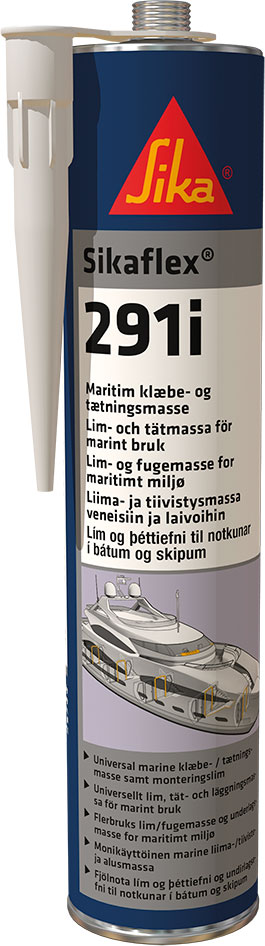 Sikaflex-291i Fuge/tettemasse sort 70 ml