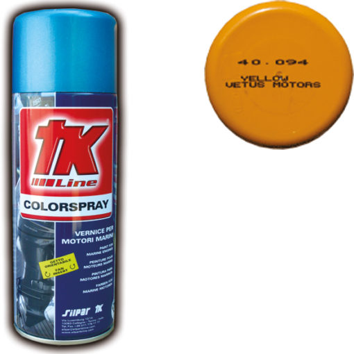 TK Colorspray Yellow Vetus Motors