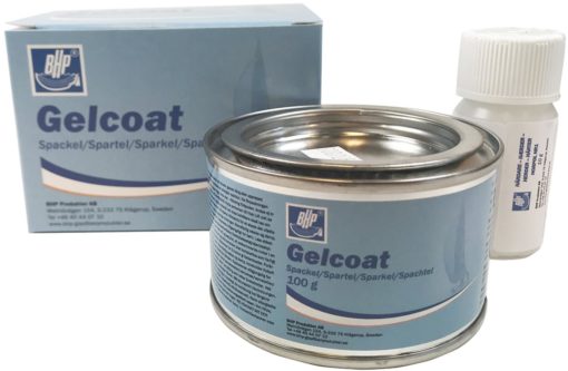 Gelcoatsparkel Blå 70096, 100 g