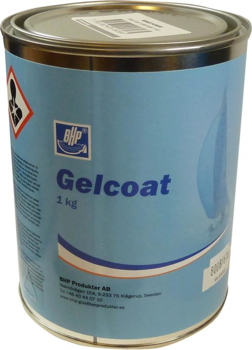 Gelcoat Hvit 200 1 kg