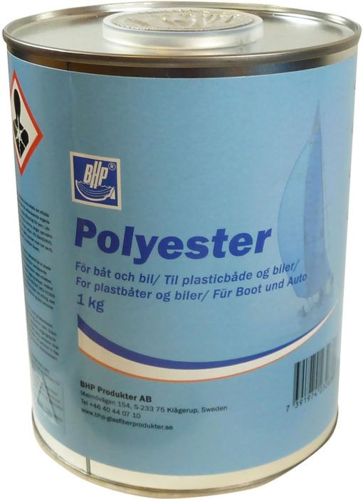 Polyesterplast 5 kg