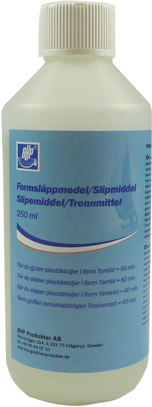 Slippmiddel 250 ml