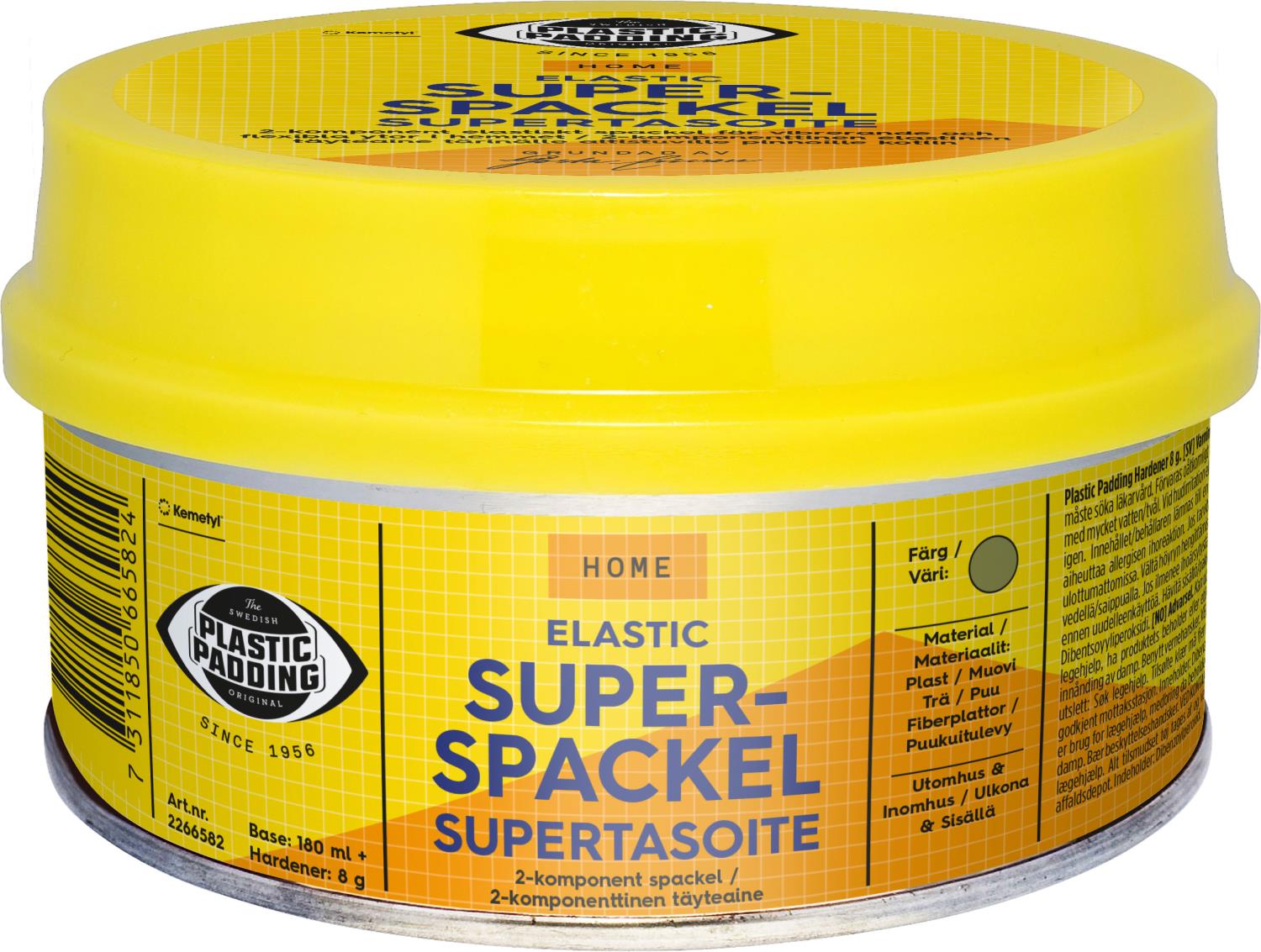 Plastic Padding Supersparkel elastisk 180 ml