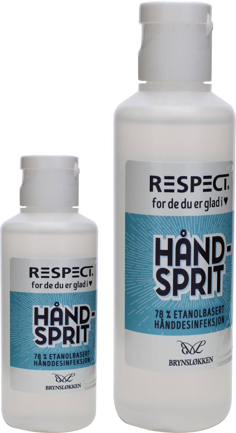 Respect Håndsprit desinfeksjon 100 ml