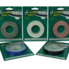 PSP Vannlinjetape 25 mm sort 15 m