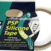 PSP Self Fusing Silicontape 25 mm hvit