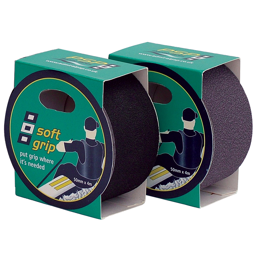 PSP Soft-Grip tape grå 50mm 4m