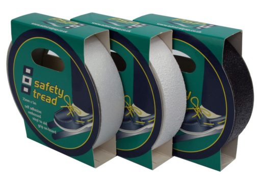 PSP Safetytread sort 25mm 5m