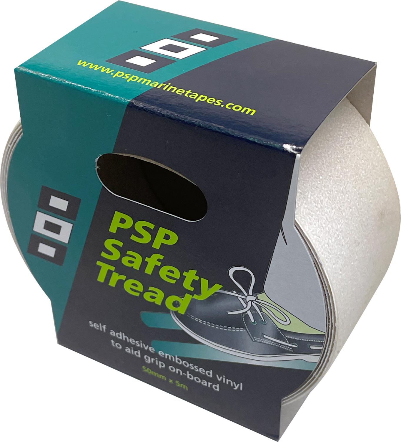 PSP Safetytread gjennomsiktig 50mm 5m