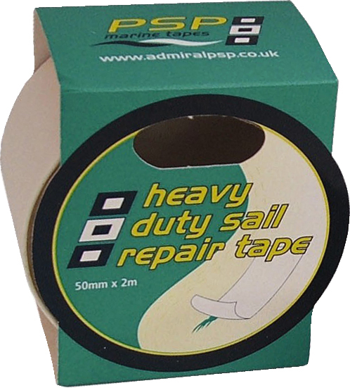 PSP Heavy Duty tape 50 mm 2m hvit