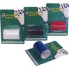 PSP Dacron insignia tape 75 mm hvit