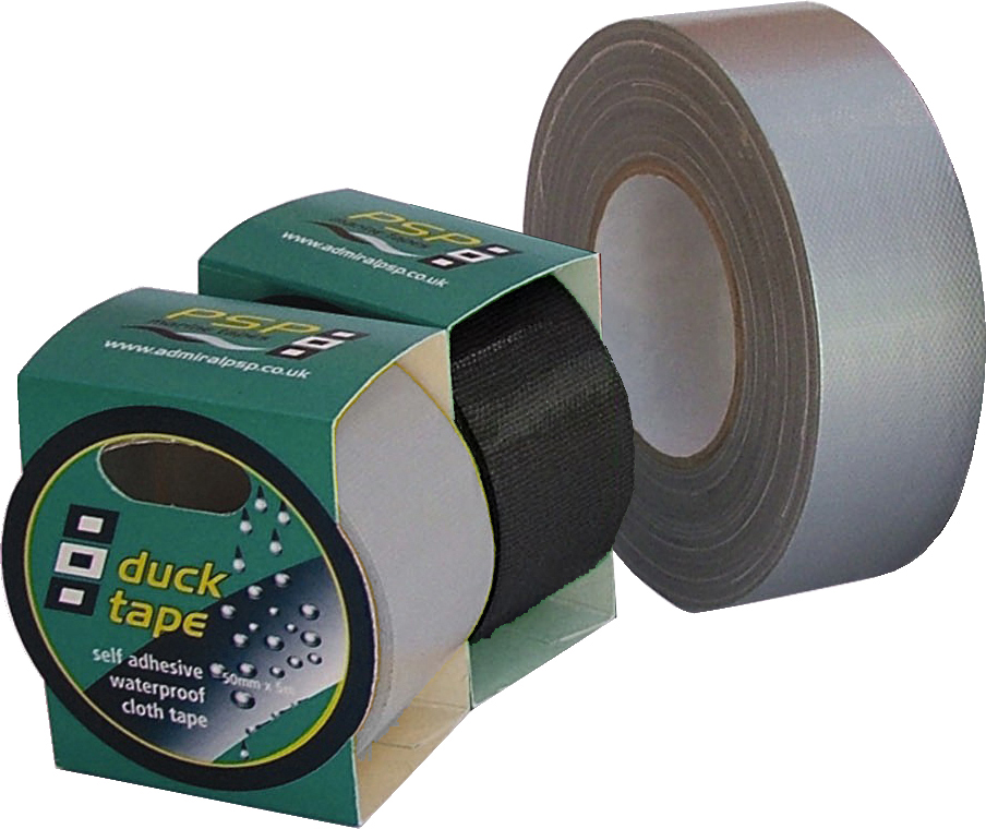 PSP Ducktape 5 m sort