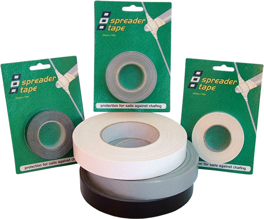 PSP Spreadertape 25 mm 10 m hvit