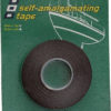 PSP Selvvulk tape 19 mm 5m sort