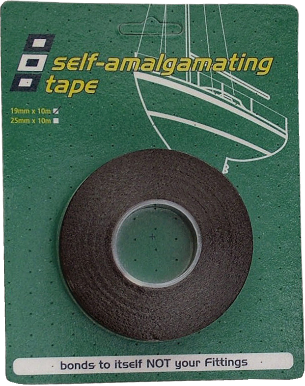 PSP Selvvulk tape 19 mm 5m sort