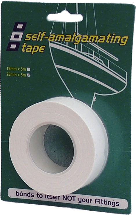 PSP Selvvulk tape 19 mm 5m hvit