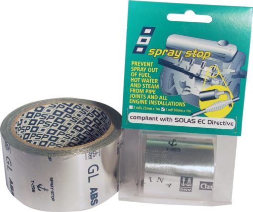 PSP Spray Stop Tape 50 mm x 10 m