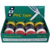 PSP Elektrikertape 24 stk assortert