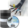 Stokvis Elektrotape 10 m 2 pk hvit