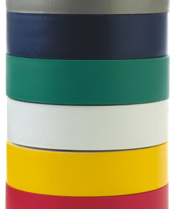 Stokvis Elektrotape 10 m 2 pk rød