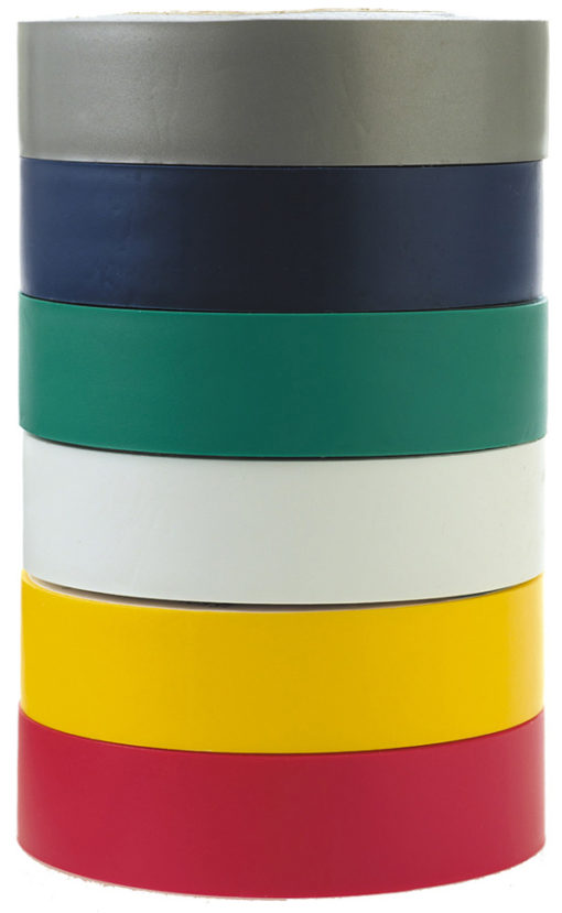 Stokvis Elektrotape 10 m 2 pk rød