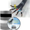 Stokvis Elektrotape 10 m 2 pk sort