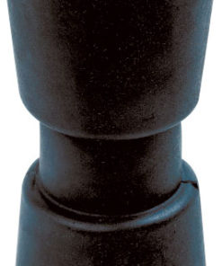 Kjølrulle sort, 20 cm