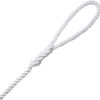 Robline 3-slått fortøyningsline hvit 10 mm x 10 m
