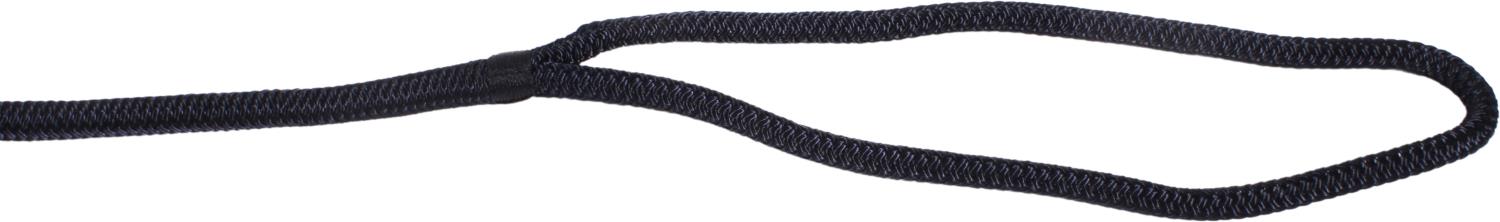 Flettet fortøyningsline Polyester 14mm x 10m hvit