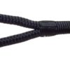 Robline Flettet fortøyningsline sort 20 mm x 14 m