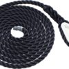 Robline 3-sl fortøyningsline m/kause marineblå 12 mm x 2,5 m