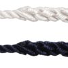 Robline 3-slått fenderline hvit 8 mm, 3 m