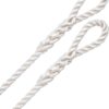 Robline 3-slått fenderline 2-pk 6 mm x 1,5 m hvit