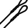 Robline 3-slått fenderline 2-pk 6 mm x 1,5 m sort