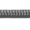 Robline Flettet fenderline 2-pk 6 mm x 2 m grå