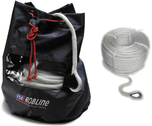 Robline Poseidon ankerline i bag 50 m, 10 mm