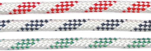 Robline Sirius 300 hvit/marineblå 4 mm 200 m