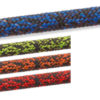 Robline Sirius XTS 12mm lime-sort-hvit 200m