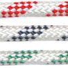 Robline Sirius 300 hvit/grønn 6 mm 200 m